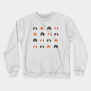 Cavalier King Charles Spaniel - Ruby, Black and Tan, Blenheim and Tri-colour Crewneck Sweatshirt